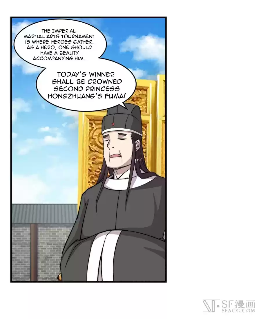 Martial King's Retired LIfe ch.58