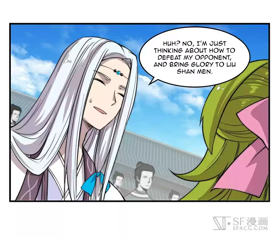 Martial King's Retired LIfe ch.58