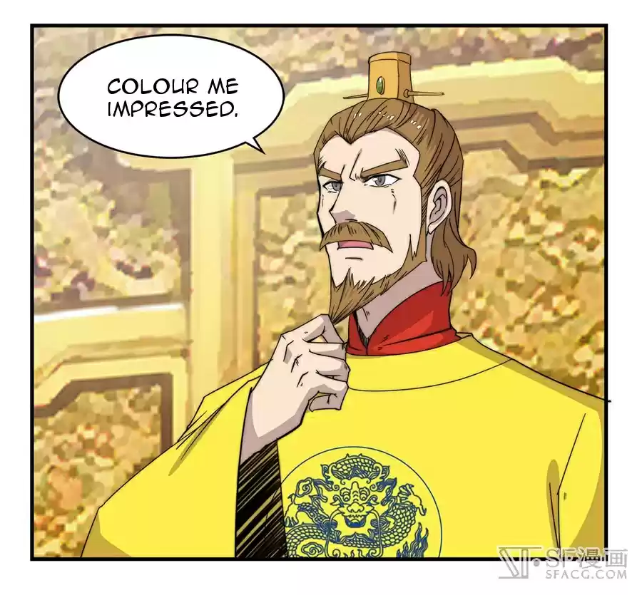 Martial King's Retired LIfe ch.58