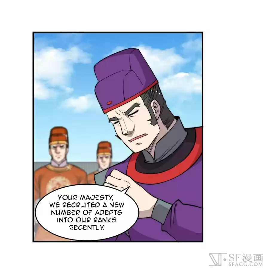 Martial King's Retired LIfe ch.58