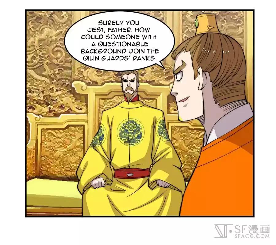 Martial King's Retired LIfe ch.58