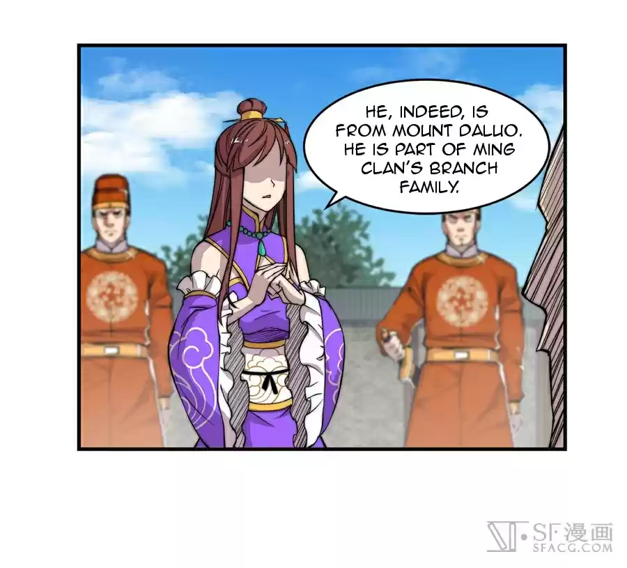 Martial King's Retired LIfe ch.58