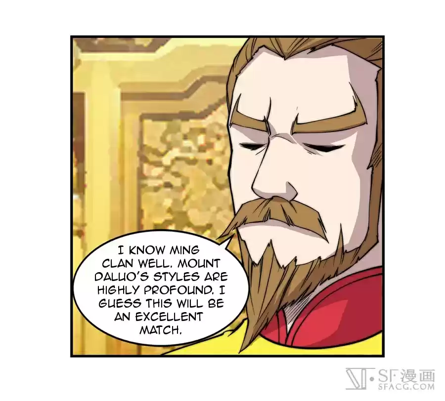 Martial King's Retired LIfe ch.58