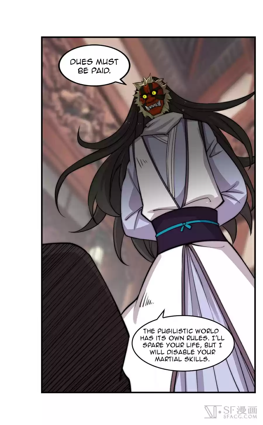 Martial King's Retired LIfe ch.63