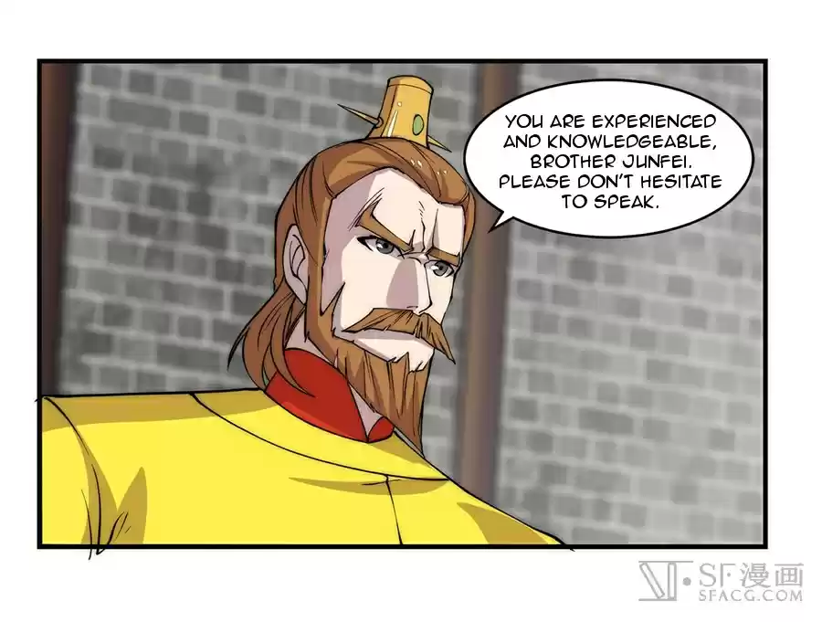 Martial King's Retired LIfe ch.63