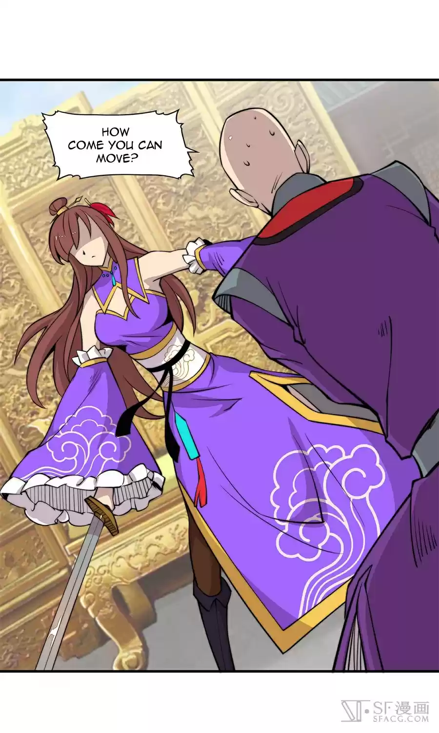 Martial King's Retired LIfe ch.69