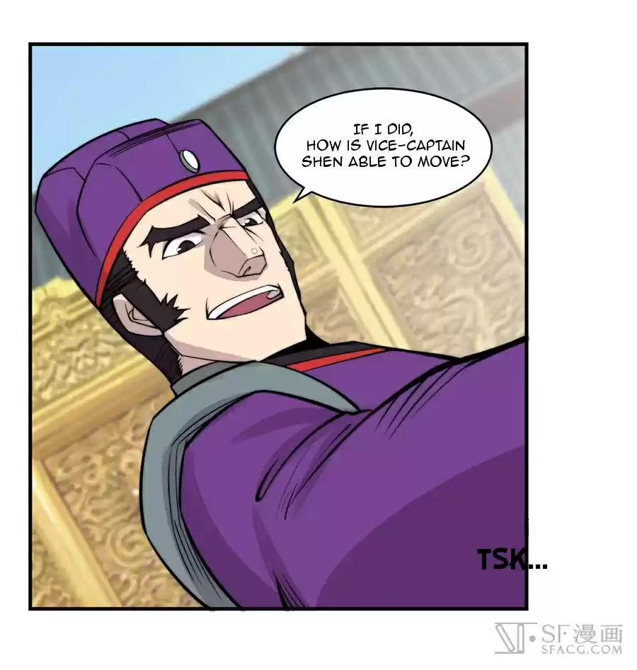 Martial King's Retired LIfe ch.69