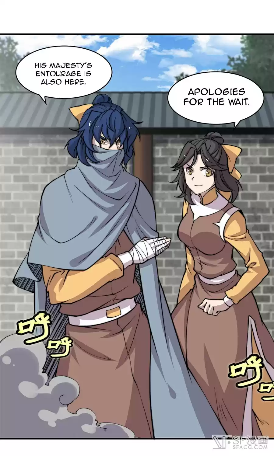 Martial King's Retired LIfe ch.69