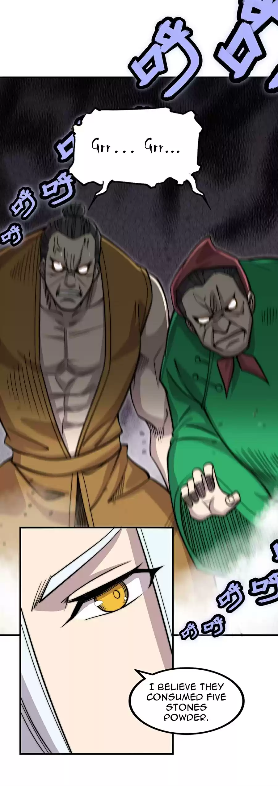 Martial King's Retired LIfe ch.98