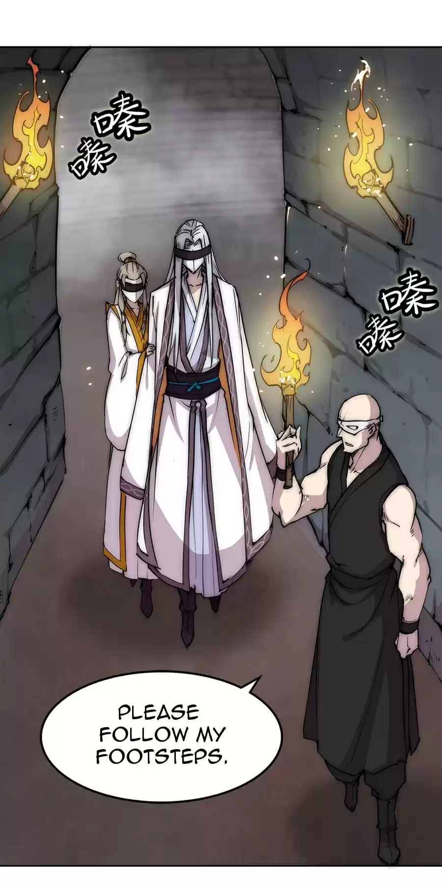 Martial King's Retired LIfe ch.98