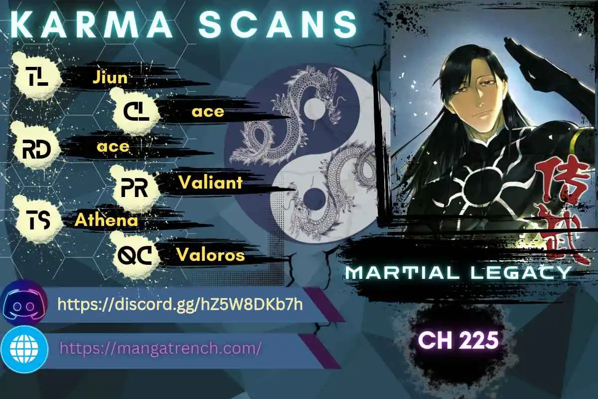 Martial Legacy 225