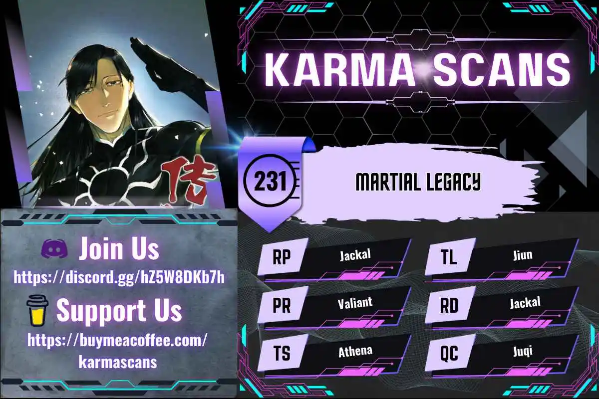 Martial Legacy 231