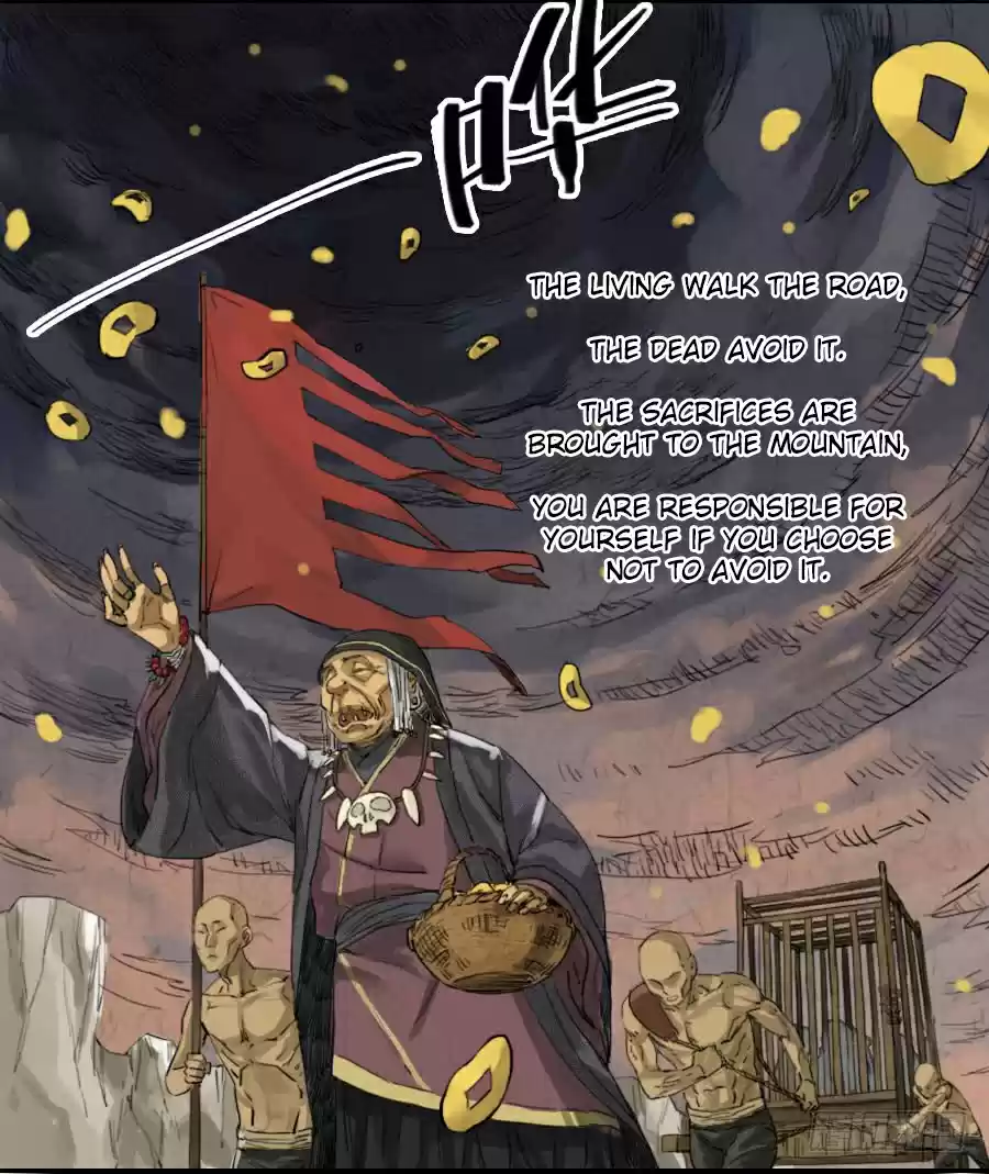 Martial Legacy Ch. 1 Human Sacrifice