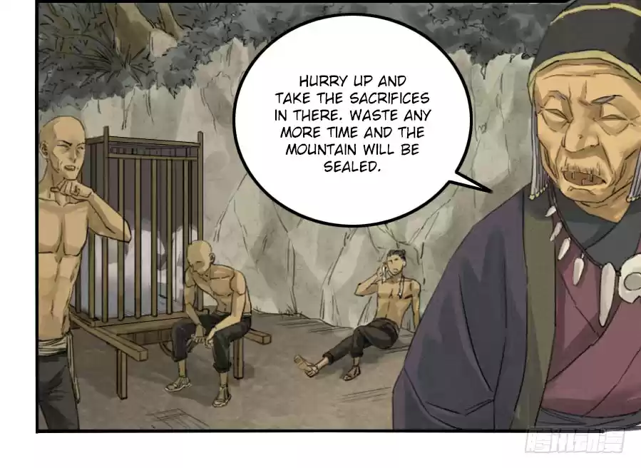 Martial Legacy Ch. 1 Human Sacrifice