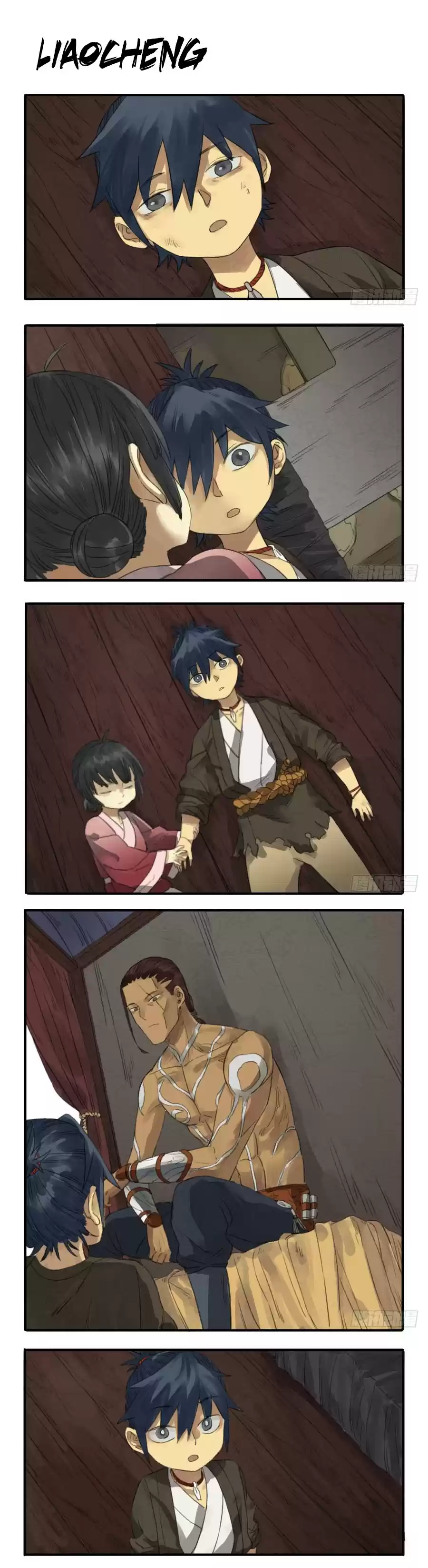 Martial Legacy Ch. 10 Liaocheng