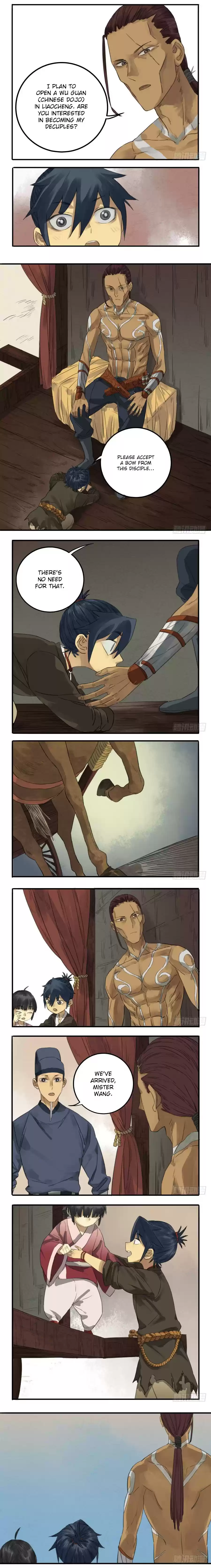 Martial Legacy Ch. 10 Liaocheng