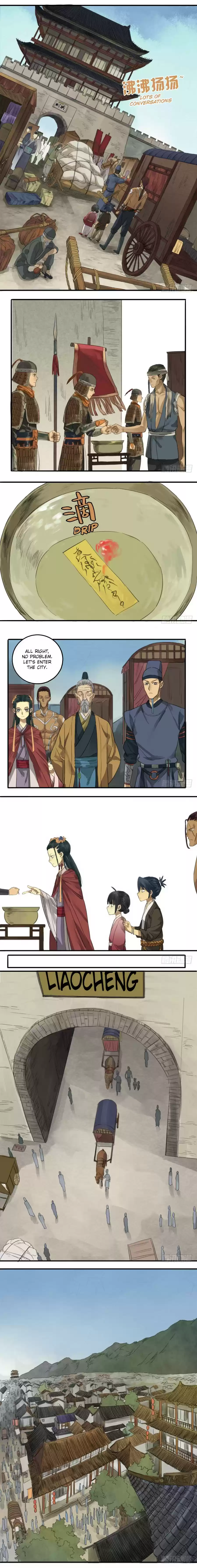 Martial Legacy Ch. 10 Liaocheng