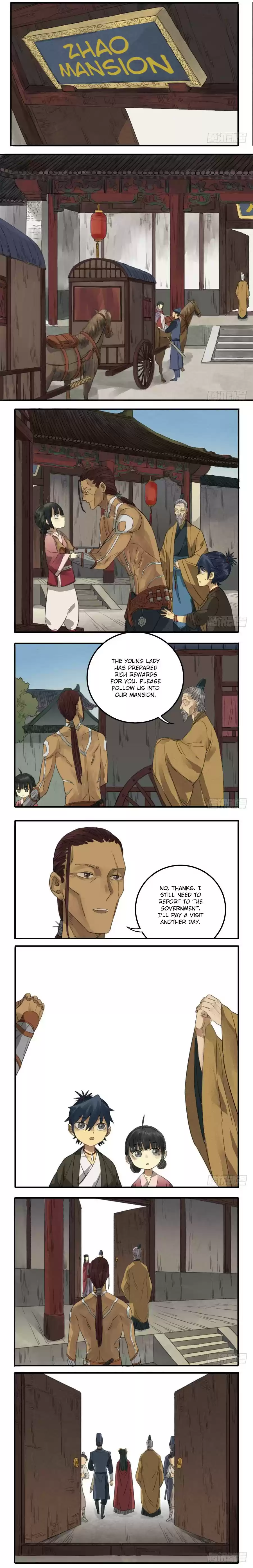 Martial Legacy Ch. 10 Liaocheng