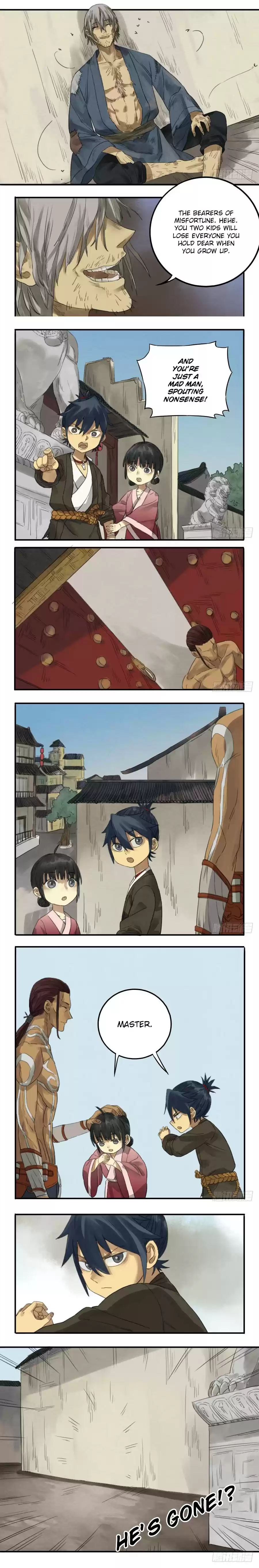 Martial Legacy Ch. 10 Liaocheng