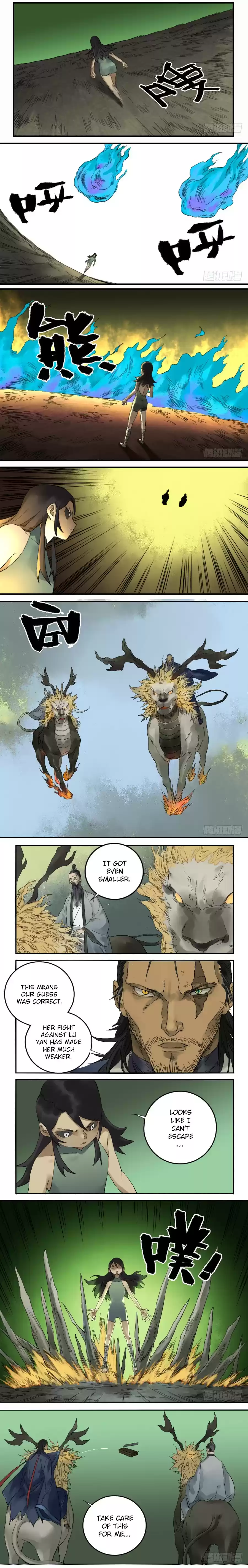 Martial Legacy Ch. 100 Ultimate Technique Rampage of a Thousand Demons