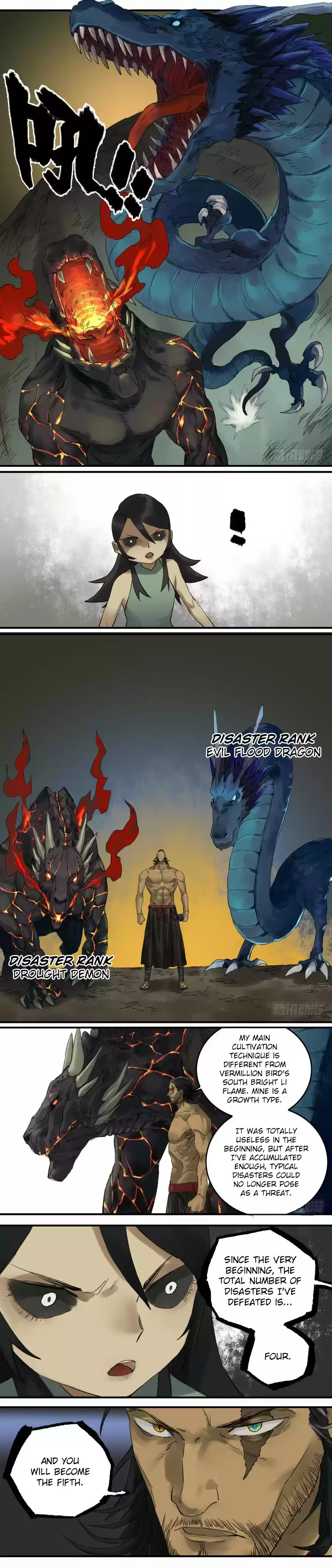 Martial Legacy Ch. 100 Ultimate Technique Rampage of a Thousand Demons