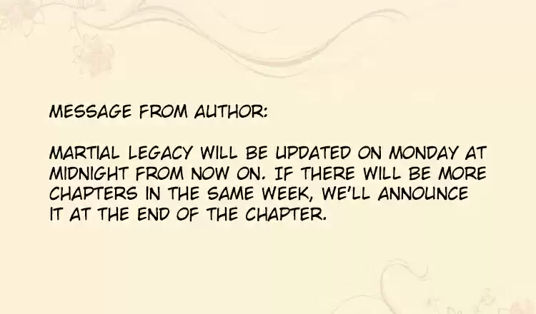 Martial Legacy Ch. 100 Ultimate Technique Rampage of a Thousand Demons