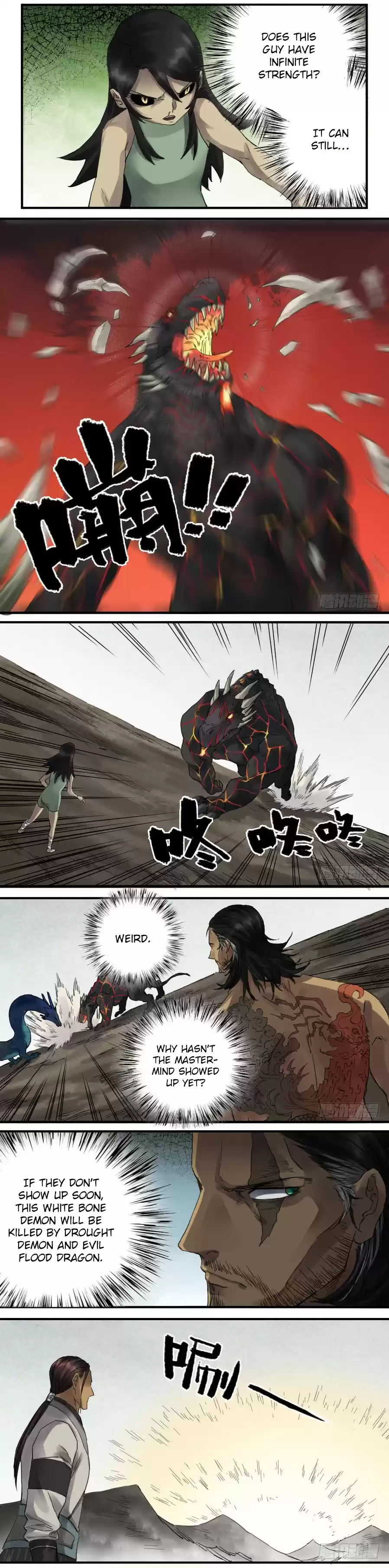 Martial Legacy Ch. 101 Intel