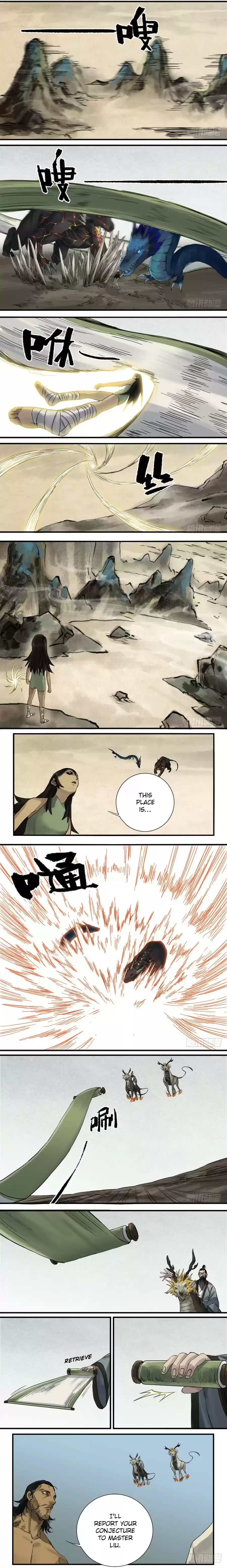 Martial Legacy Ch. 102 National Treasure Thousand Miles of Rivers and Mountains Painting