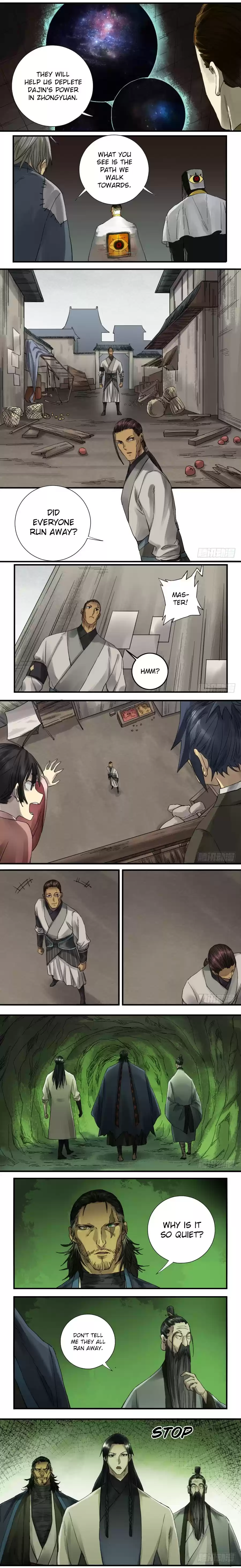 Martial Legacy Ch. 102 National Treasure Thousand Miles of Rivers and Mountains Painting