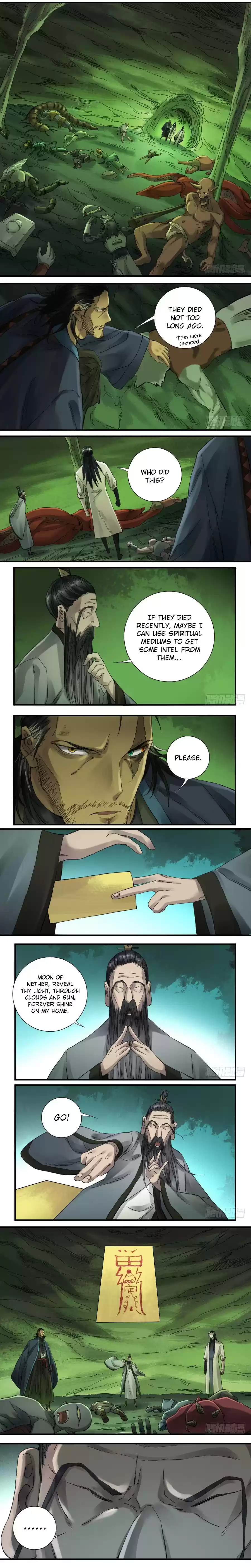 Martial Legacy Ch. 102 National Treasure Thousand Miles of Rivers and Mountains Painting