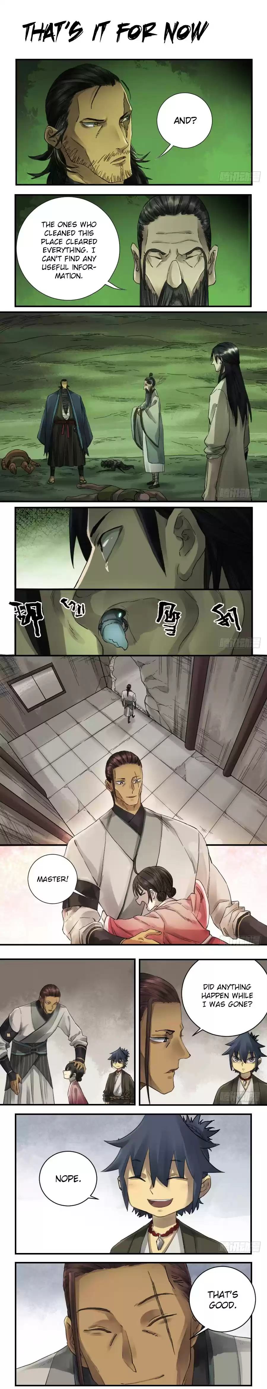 Martial Legacy Ch. 103 That’s It For Now