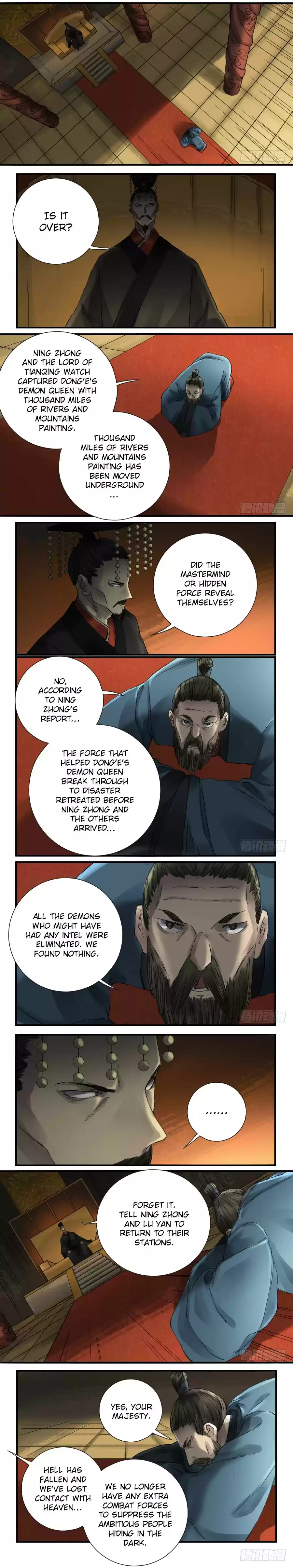 Martial Legacy Ch. 103 That’s It For Now