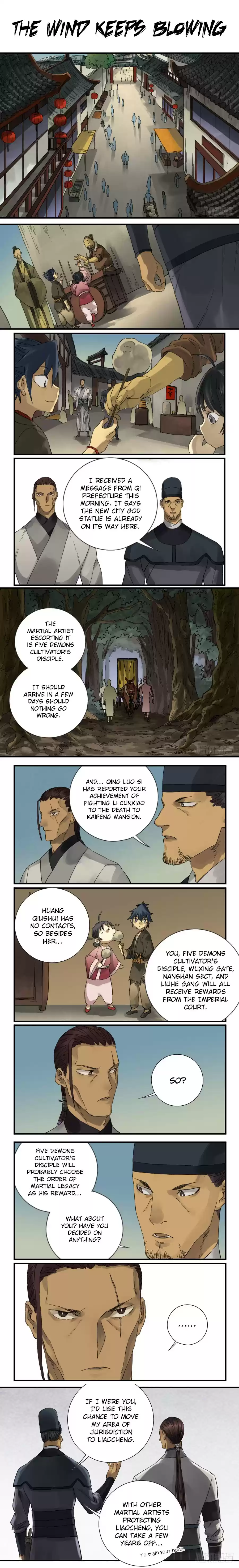 Martial Legacy Ch. 104 The Wind Keeps Blowing
