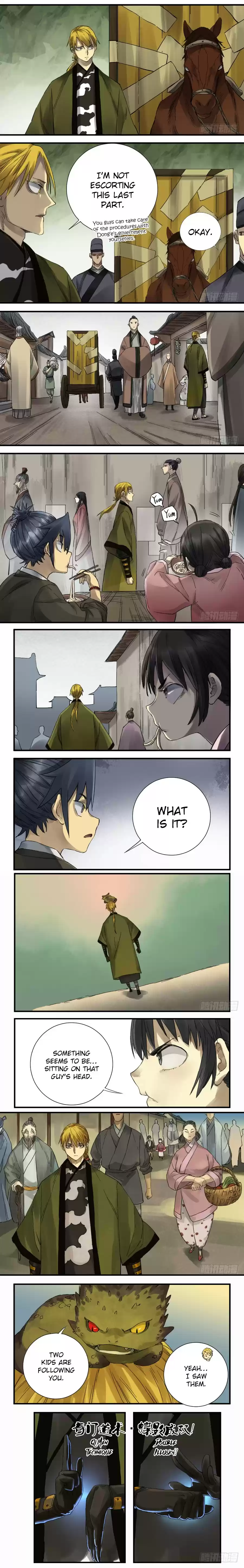 Martial Legacy Ch. 104 The Wind Keeps Blowing