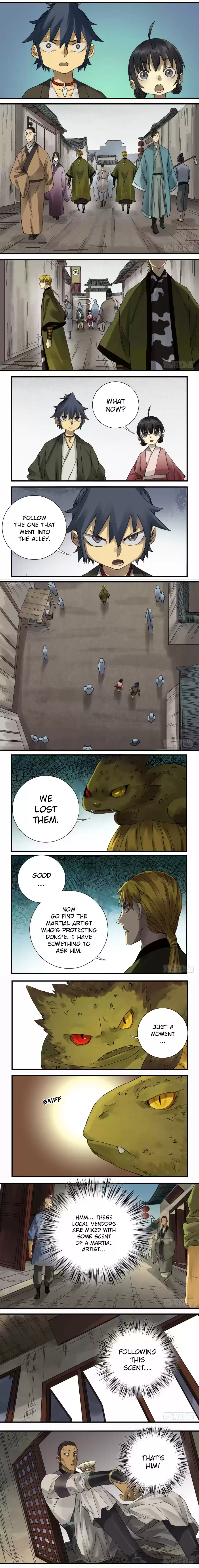 Martial Legacy Ch. 104 The Wind Keeps Blowing