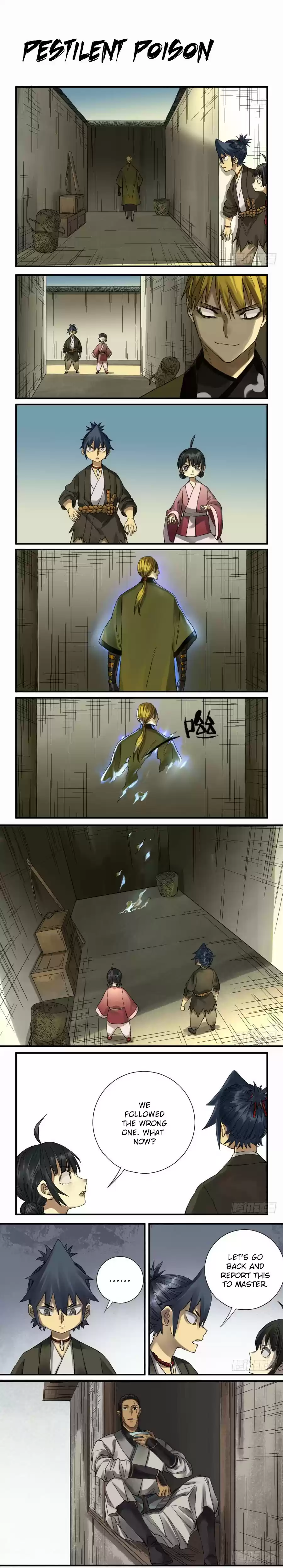 Martial Legacy Ch. 105 Pestilent Poison
