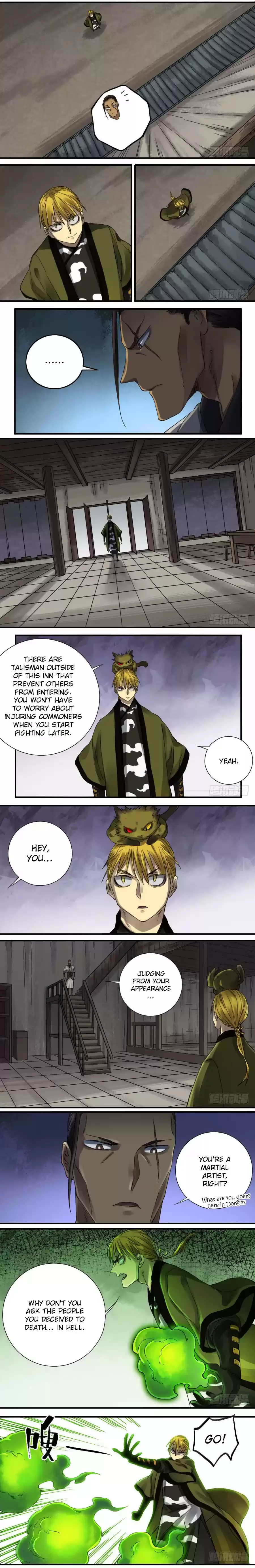 Martial Legacy Ch. 105 Pestilent Poison