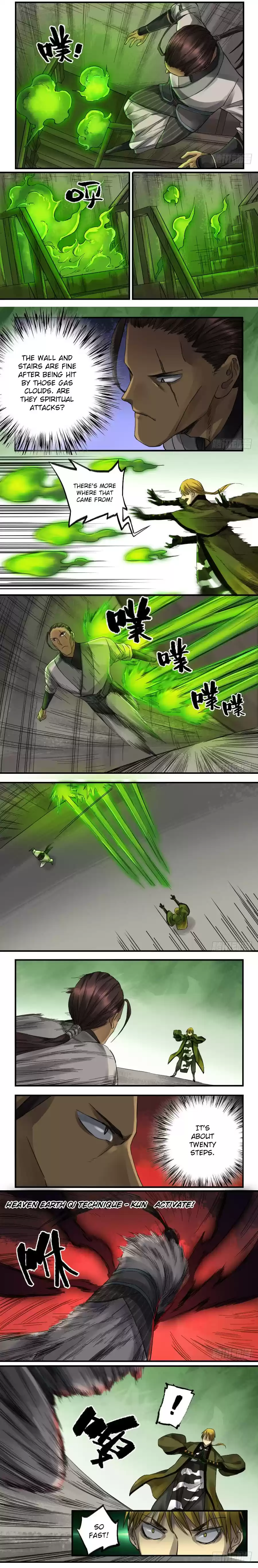 Martial Legacy Ch. 105 Pestilent Poison