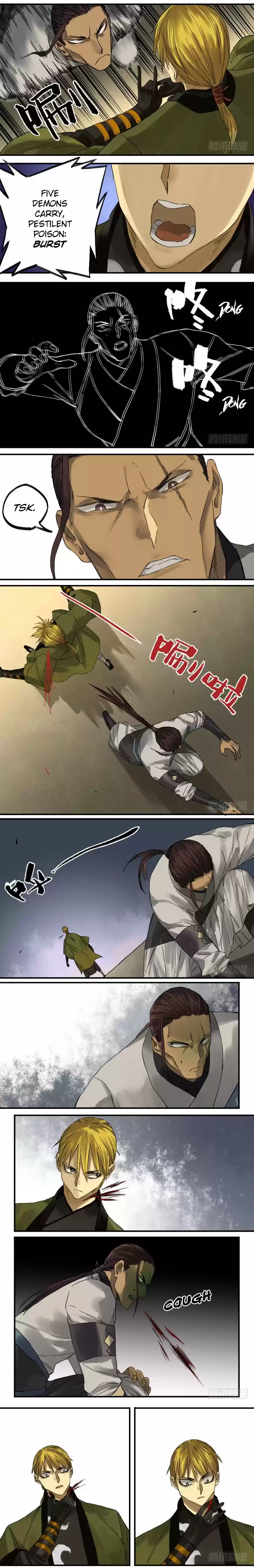 Martial Legacy Ch. 105 Pestilent Poison