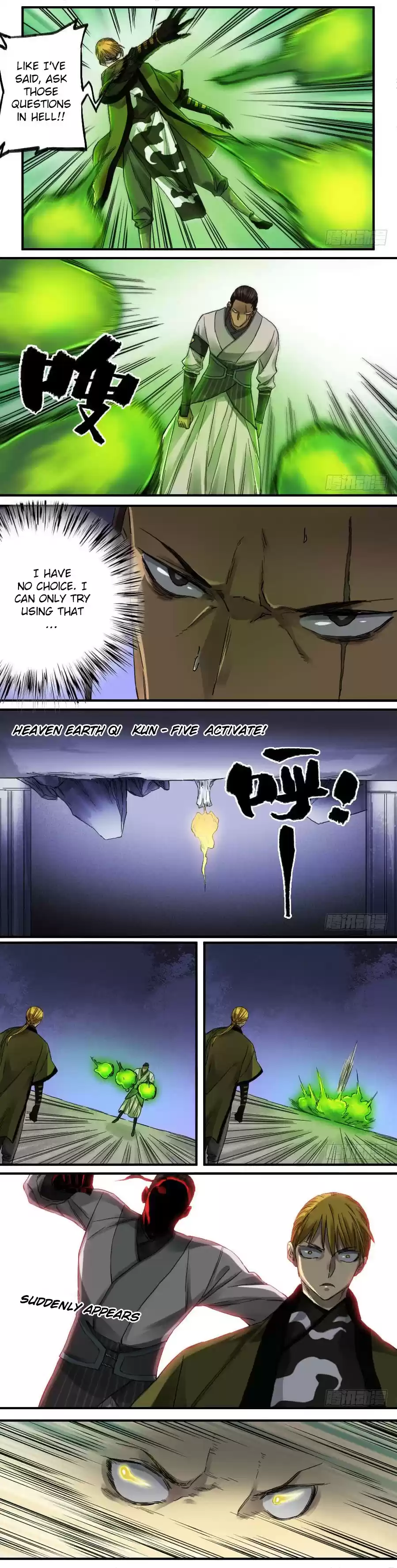 Martial Legacy Ch. 105 Pestilent Poison