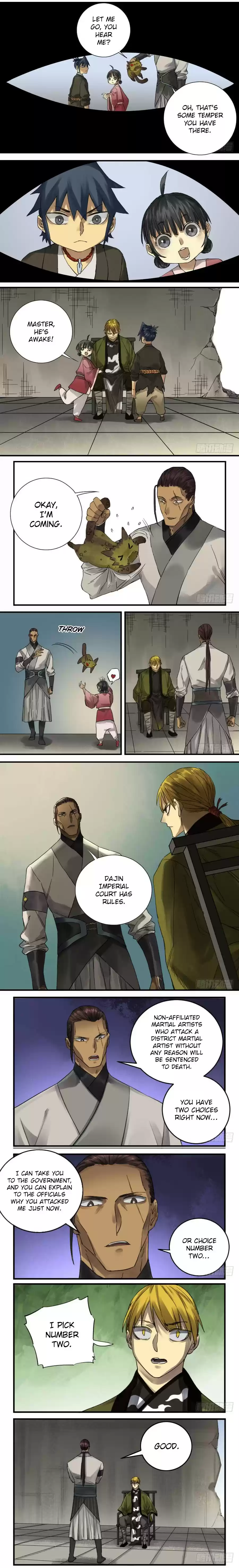 Martial Legacy Ch. 106 Questions and Answers