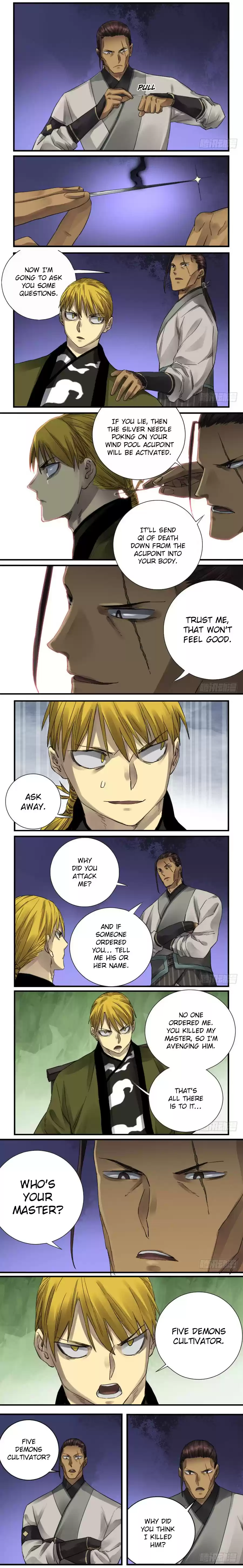 Martial Legacy Ch. 106 Questions and Answers