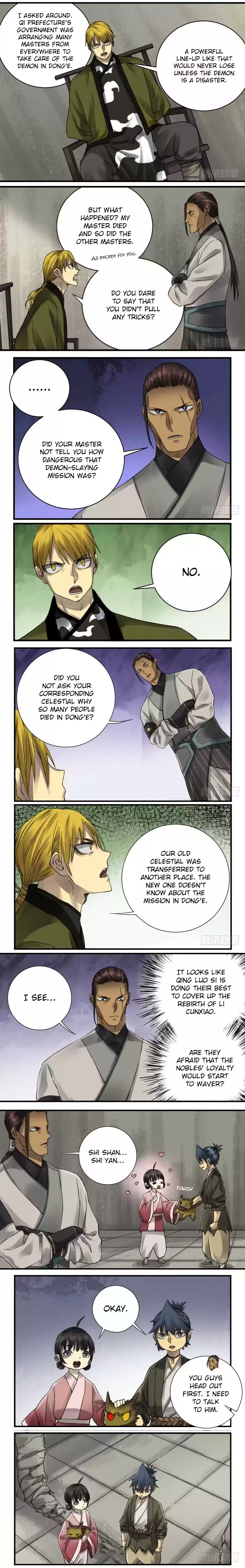 Martial Legacy Ch. 106 Questions and Answers