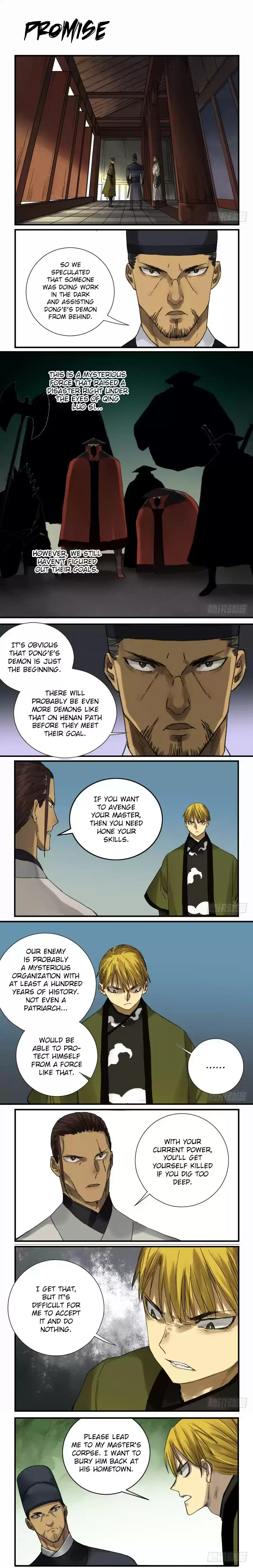 Martial Legacy Ch. 107 Promise