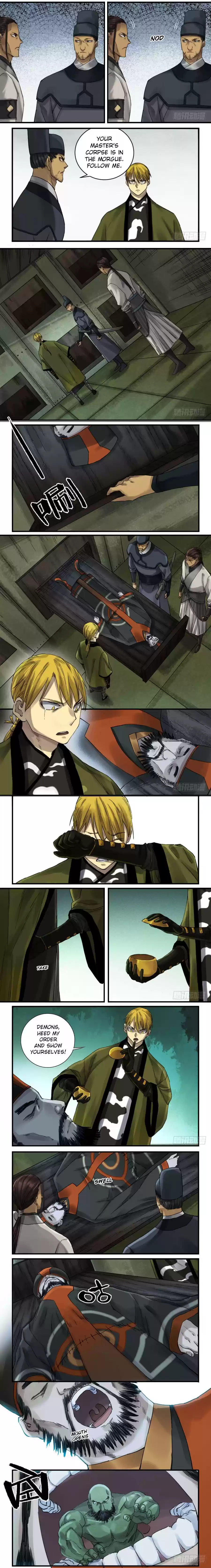 Martial Legacy Ch. 107 Promise