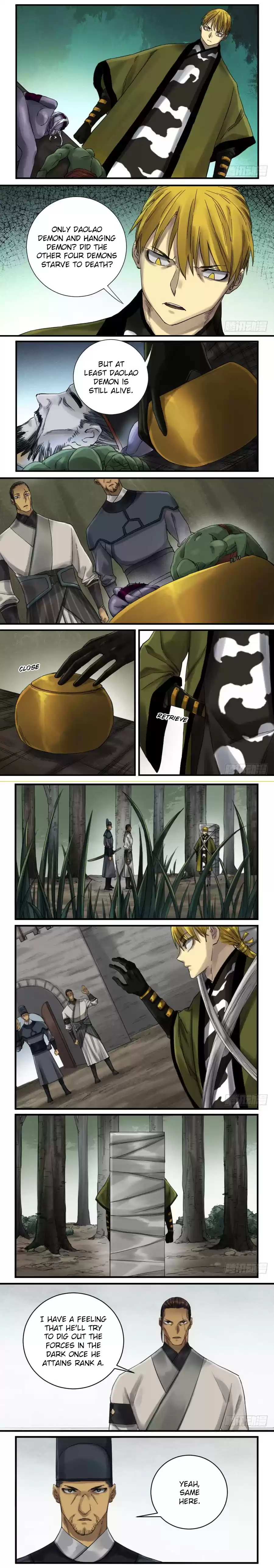 Martial Legacy Ch. 107 Promise