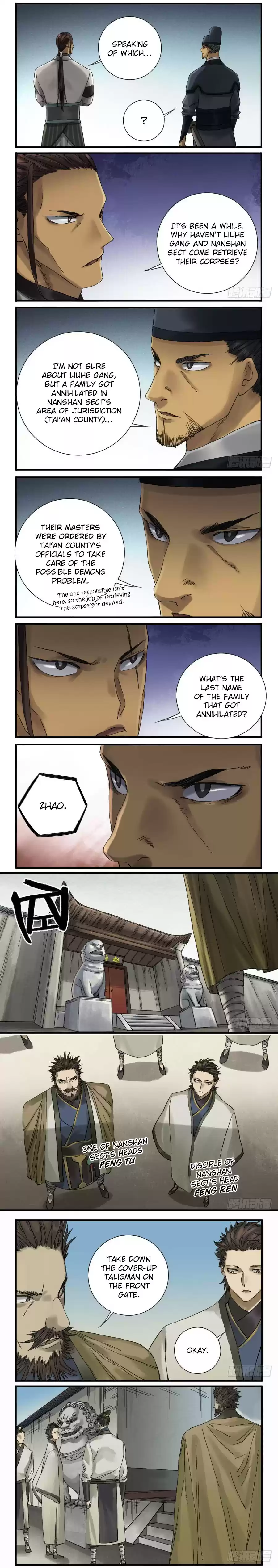 Martial Legacy Ch. 107 Promise