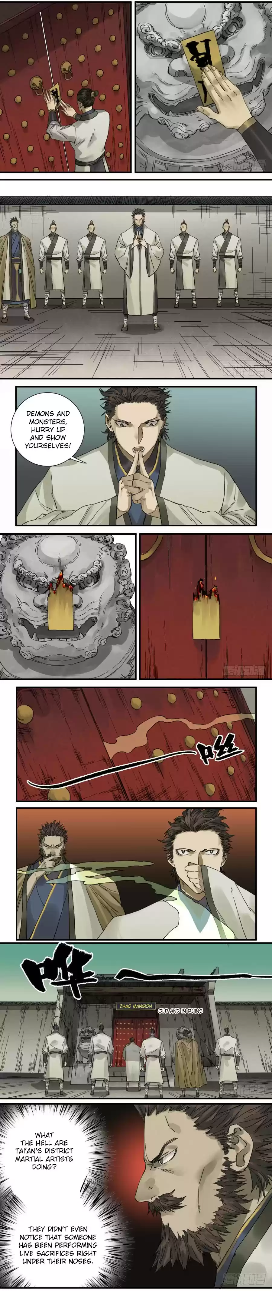 Martial Legacy Ch. 107 Promise