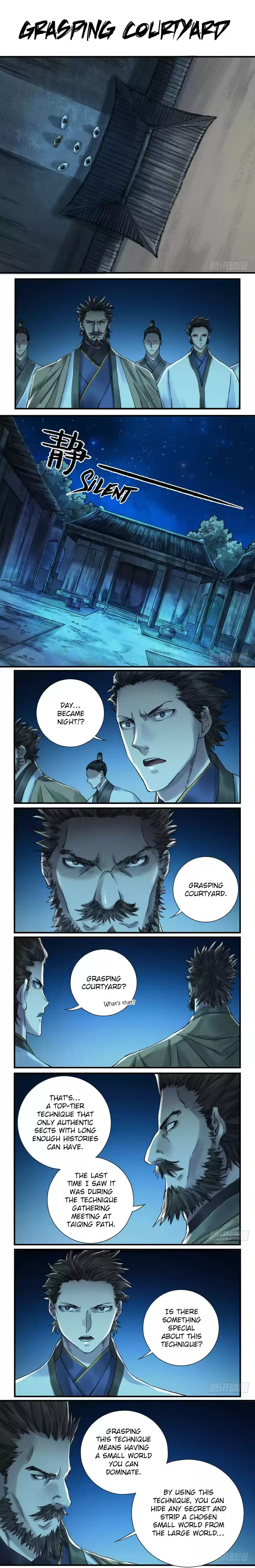 Martial Legacy Ch. 108 Grasping Courtyard