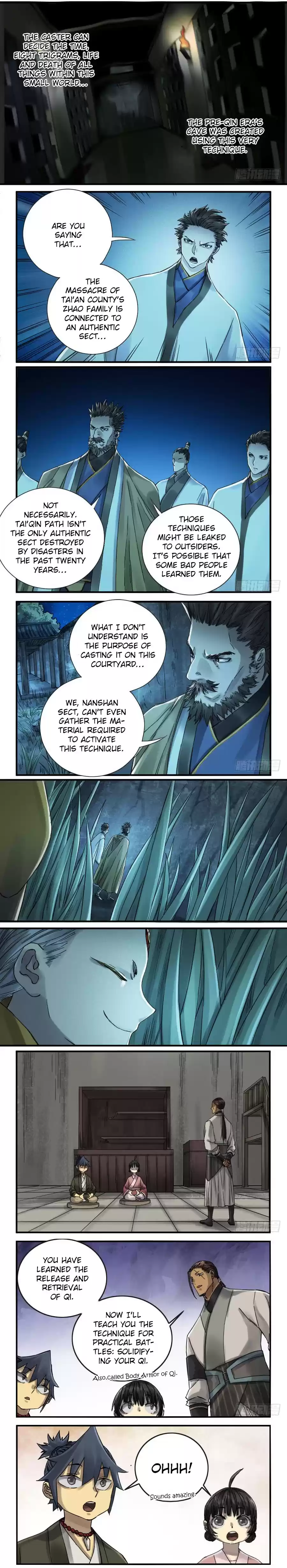 Martial Legacy Ch. 108 Grasping Courtyard